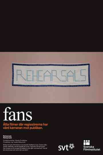 Rehearsals Poster