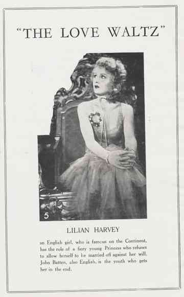 The Love Waltz Poster