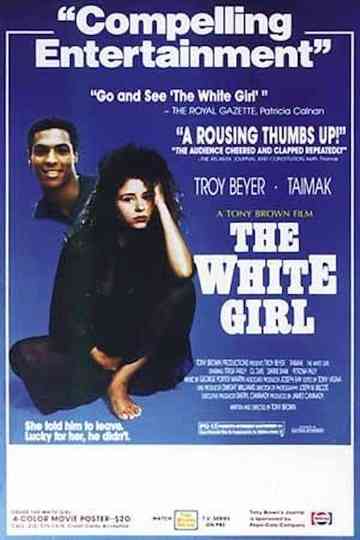 The White Girl Poster