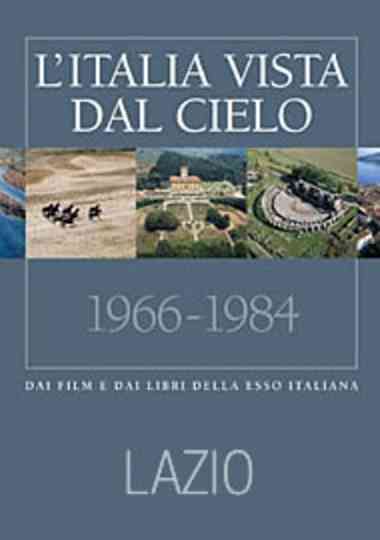 LItalia vista dal cielo Lazio Poster