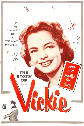 The Story of Vickie Poster