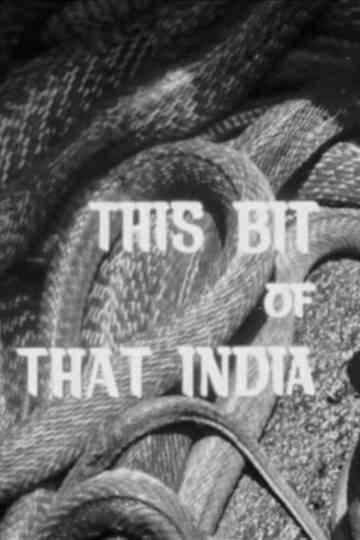 This Bit of That India Poster
