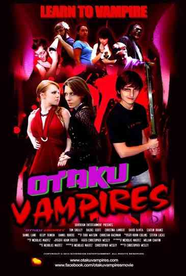 Otaku Vampires Poster
