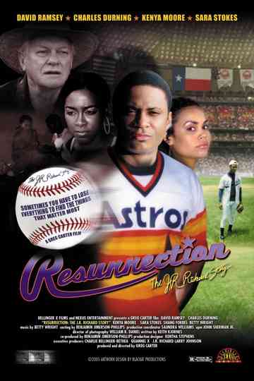 Resurrection The JR Richard Story