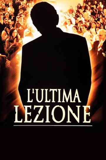Lultima lezione Poster
