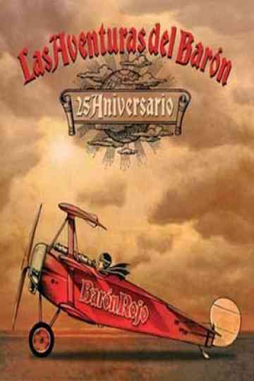 Barón Rojo: Las aventuras del Barón Poster