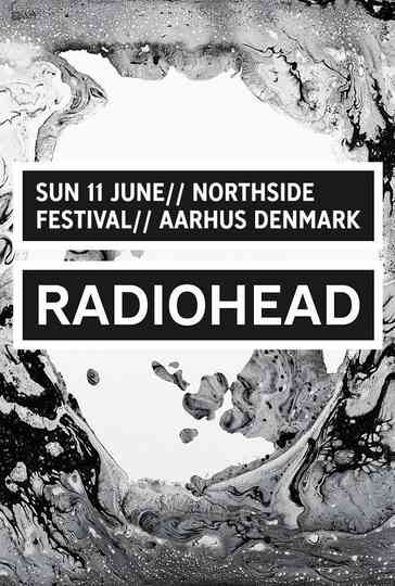 Radiohead - NorthSide 2017 Poster
