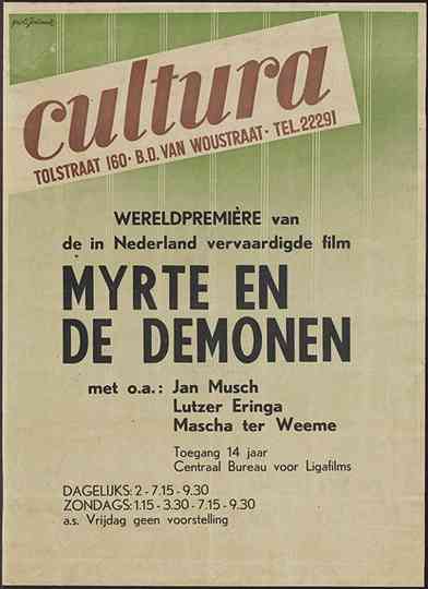 Myrte  The Demons Poster