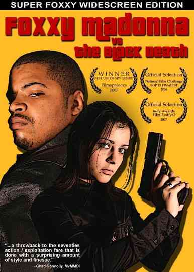 Foxxy Madonna vs The Black Death Poster