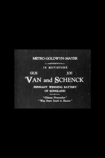 Van and Schenck 'The Pennant Winning Battery of Songland' Poster