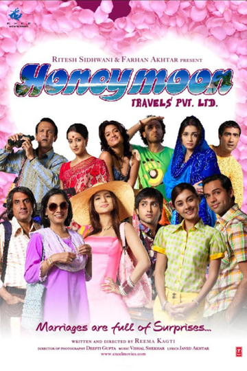 Honeymoon Travels Pvt. Ltd. Poster