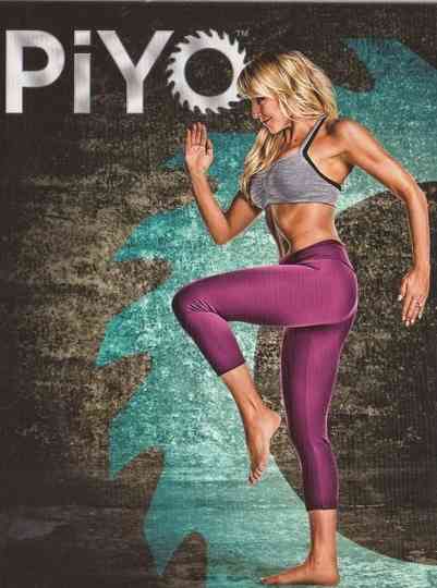 PiYo  Sweat Poster