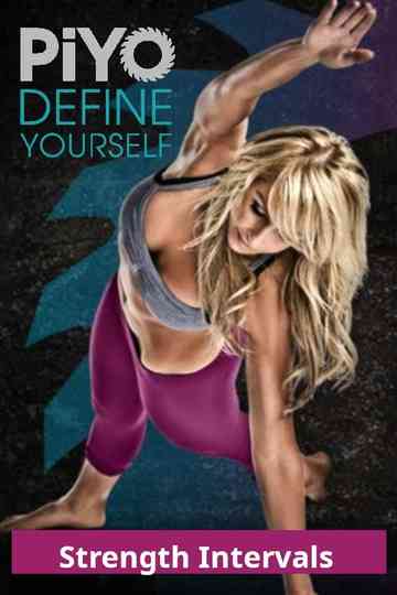 PiYo - Strength Intervals Poster