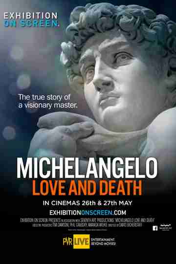 Michelangelo: Love and Death Poster