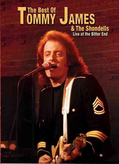 Tommy James & The Shondells - Live at the Bitter End Poster