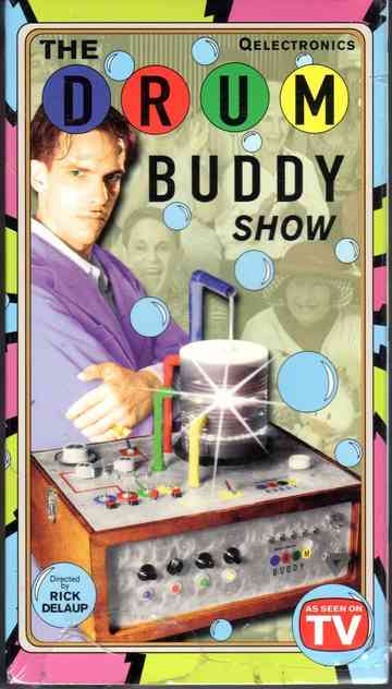 The Drum Buddy Show Poster