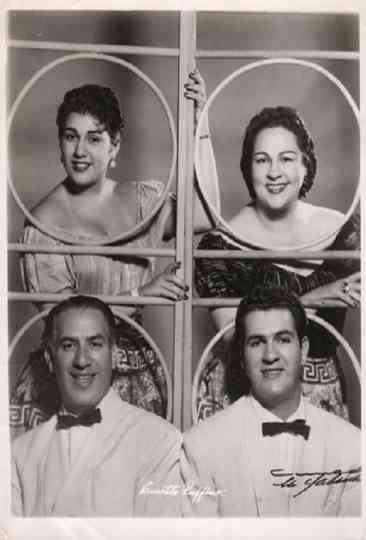 Al diablo con la música Poster