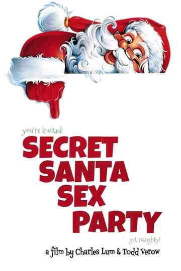 Secret Santa Sex Party Poster
