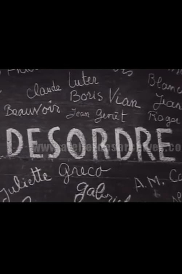 Disorder Poster