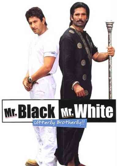 Mr Black Mr White Poster