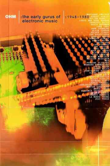 OHM+: The Early Gurus Of Electronic Music : 1948–1980 Poster