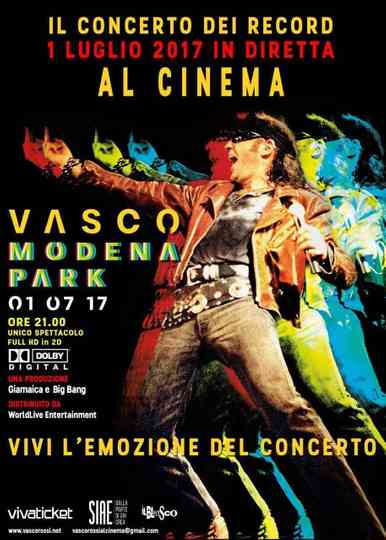 La Notte di Vasco Poster