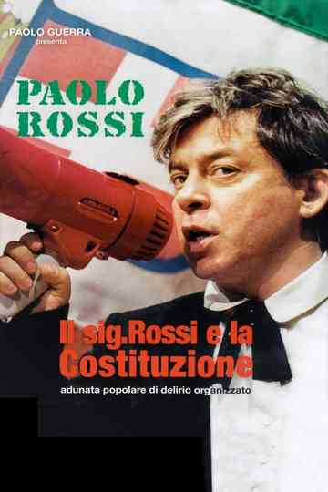 Il Signor Rossi e la Costituzione Poster