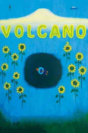 Volcano Poster
