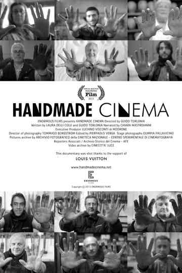 Handmade Cinema Poster