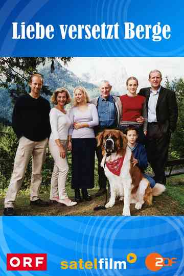Liebe versetzt Berge poster