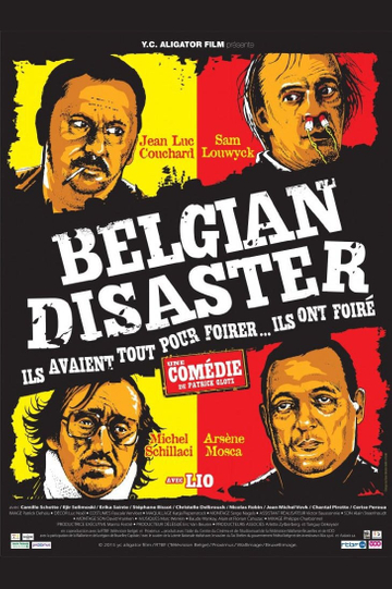 Belgian Disaster Poster