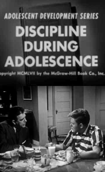 Discipline During Adolescence Poster