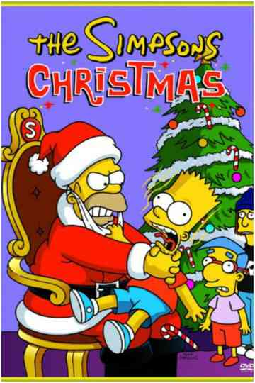 The Simpsons Christmas Poster