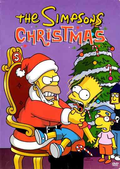 The Simpsons: Christmas Poster