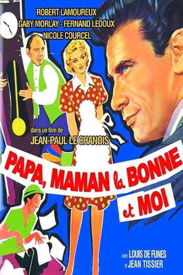 Papa, maman ... et moi (original) Poster