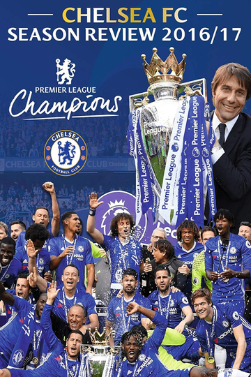 Chelsea FC  Season Review 201617 Poster