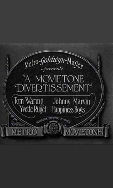 A Movietone Divertissement Poster