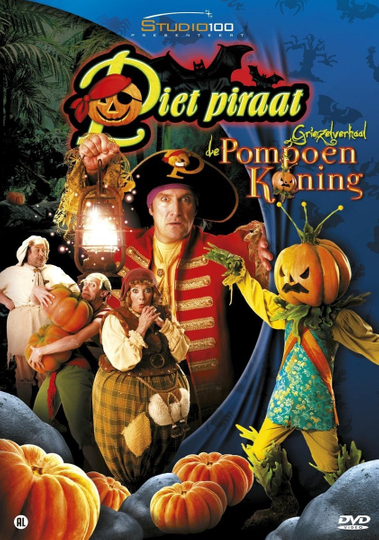 Piet Piraat en de Pompoenkoning Poster