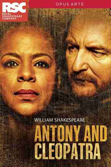 RSC Live Antony Cleopatra Poster