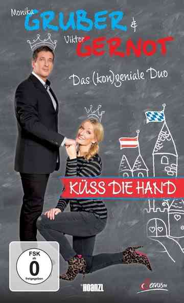 Monika Gruber & Viktor Gernot - Küss die Hand Poster