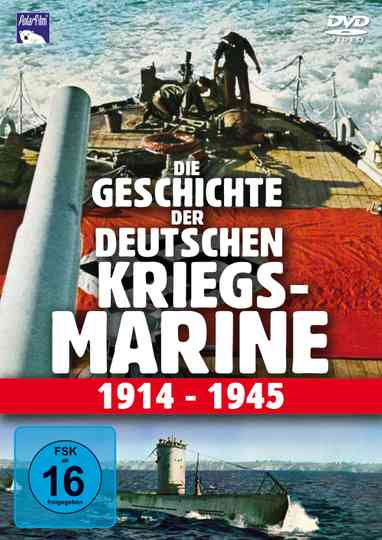History of the German Navy 1914-1945 Poster