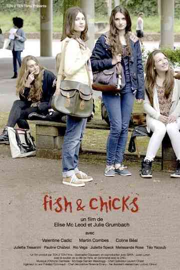 Fish & Chicks Poster
