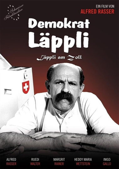 Democrat Läppli Poster