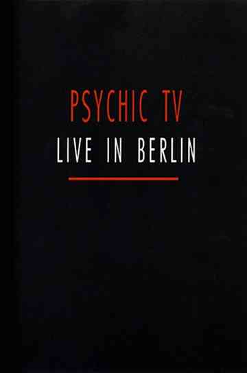 Live in Berlin Poster