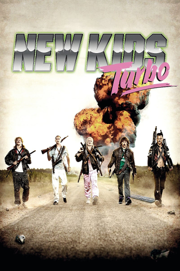 New Kids Turbo Poster