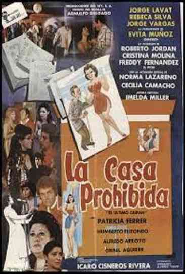 La casa prohibida Poster