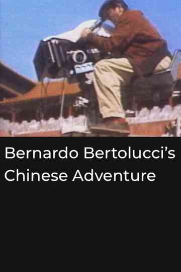 Bernardo Bertoluccis Chinese Adventure Poster