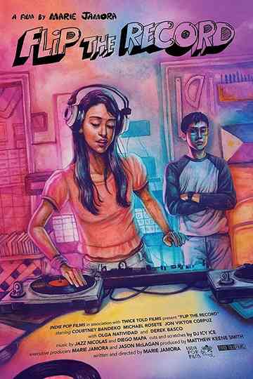 Flip the Record Poster