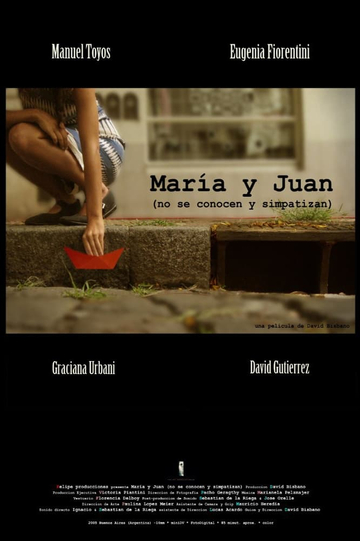 María y Juan no se conocen y simpatizan