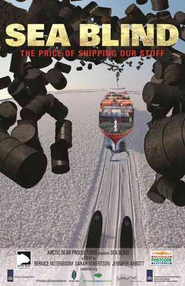 Sea Blind the Price of Shipping Our Stuff Poster